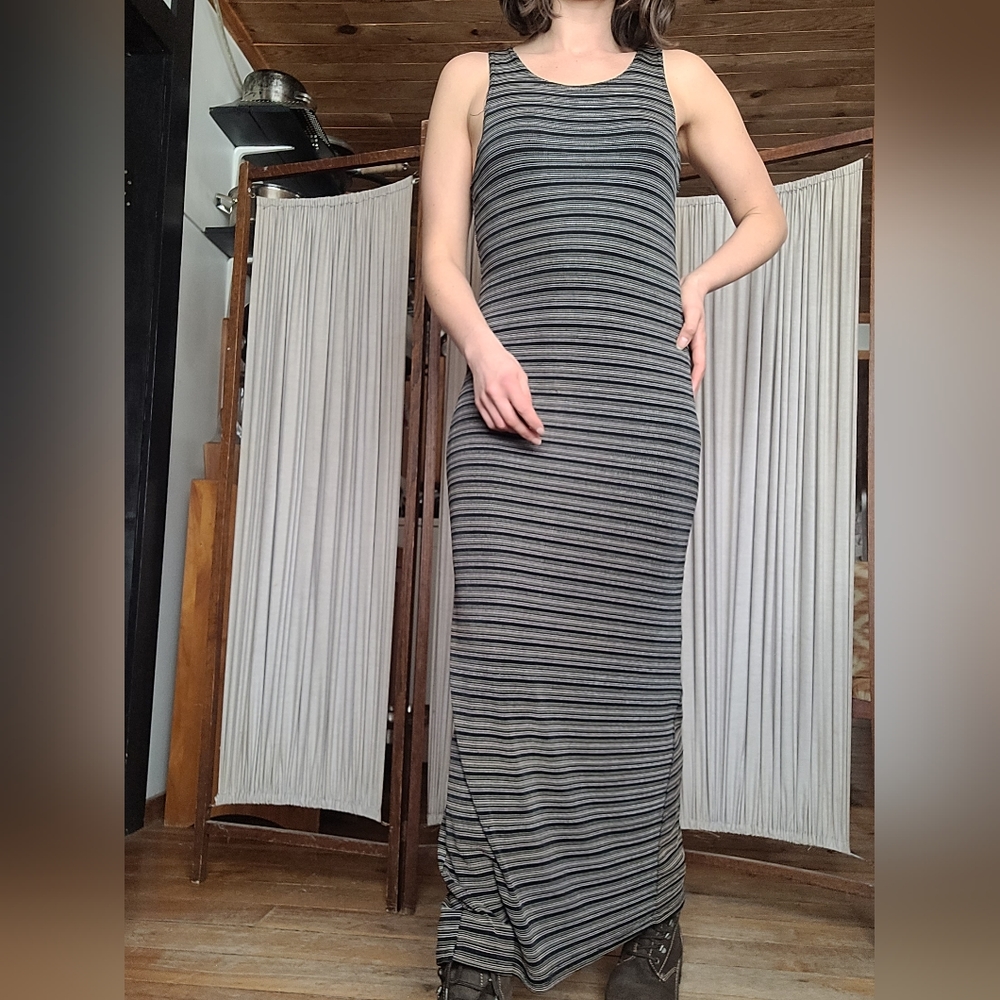 90's maxi dress